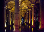Forest of Columns at the Basilica Cistern