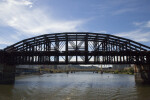 Fort Wayne Bridge and The Three Sisters