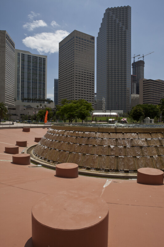 Fountain and City
