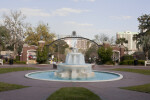 Fountain at FSU