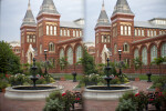 Fountain at The Castle