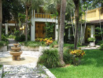 Fountain in Courtyard