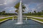 Fountain Using Alternative Water Supply