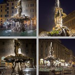 Fountains of Rome photographs