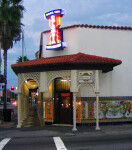 Front Entrance of Columbia Restaurant in Ybor City