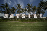 Front of Bayside Sign