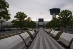 Front of Steven F. Udvar-Hazy Center