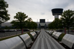 Front of Steven F. Udvar-Hazy Center