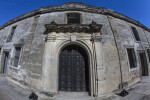 Front of the Chapel at Castillo de San Marcos