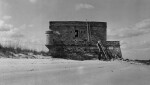 Front View of Fort Matanzas