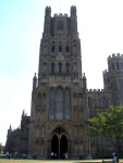 Front View of the Ely Cathedral