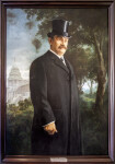 Full-Length Painting of Luis Muñoz Rivera