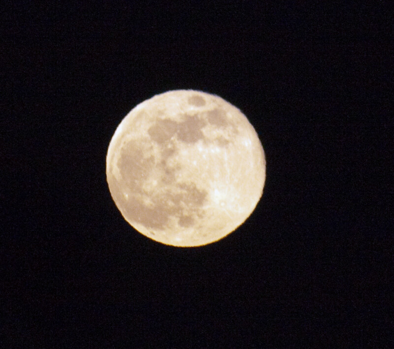 Full Moon of December 12, 2008