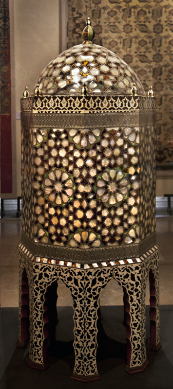 Full View of a Kuran Box