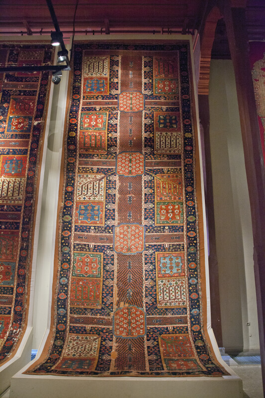 Garden Carpet at the Museum of Turkish and Islamic Art in Istanbul