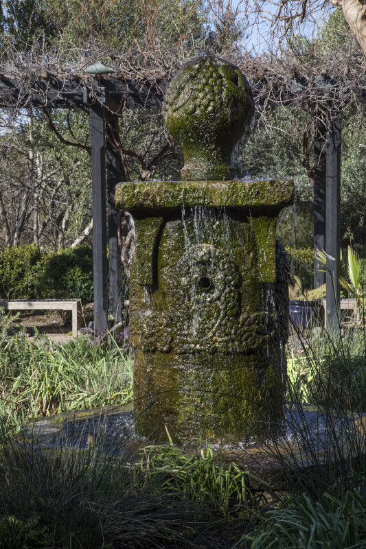 Garden Statue at the San Antonio Botanical Garden