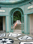 Gazebo and Steps