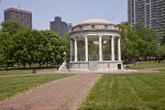 Gazebo at Boston Common