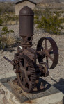 Gear and Crank Device at Castolon