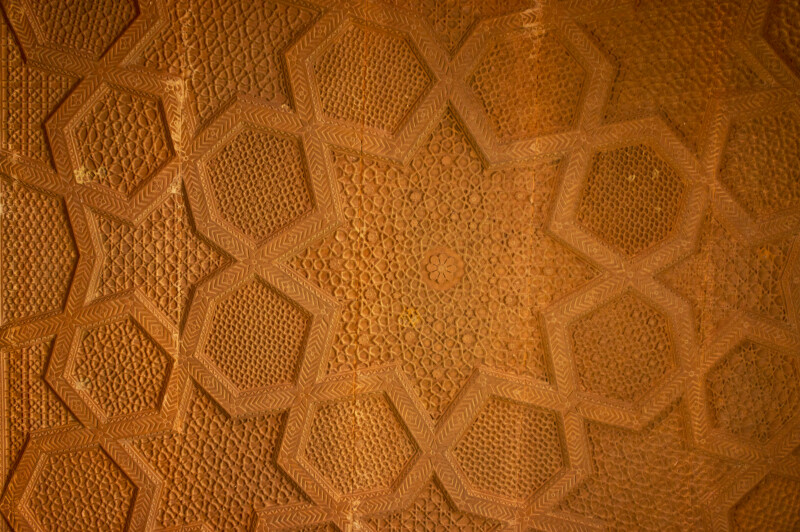 Geometrical Patterns in the Ceiling
