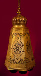 Gilded Copper Lantern From the Ottoman Period