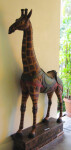 Giraffe Sculpture