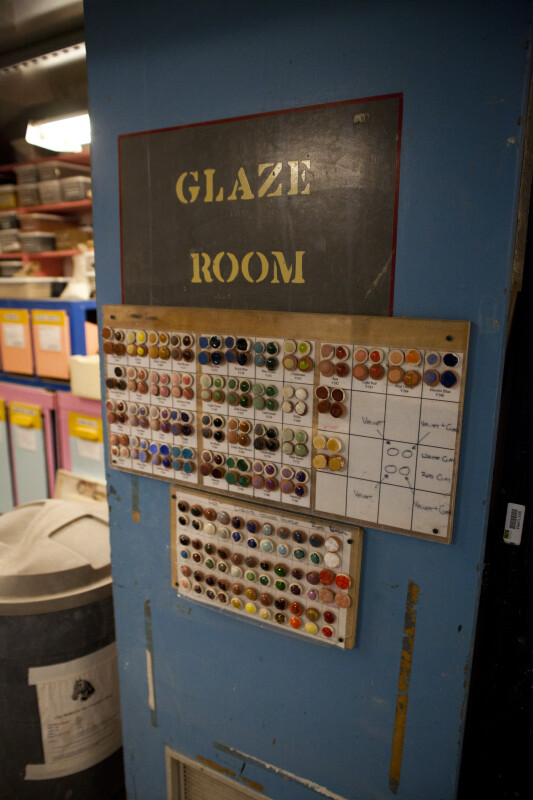 Glaze Room