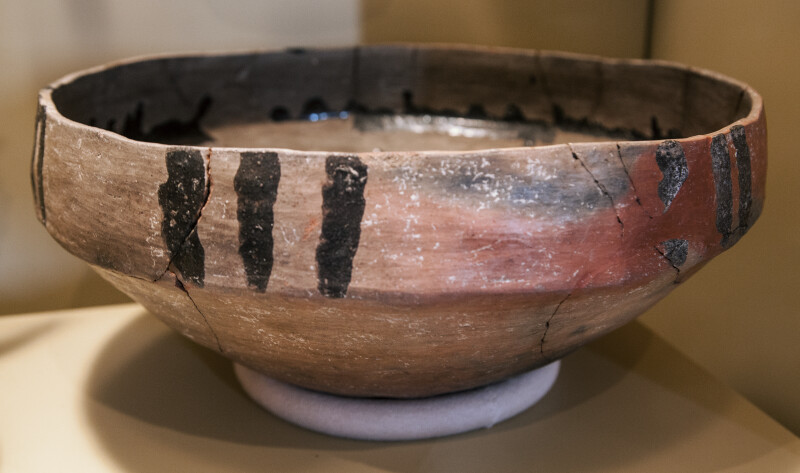 Glazed Redware Bowl from Quarai