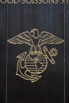 Golden Marine Corps Emblem