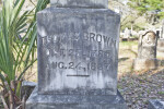 Governor Brown Lies Here