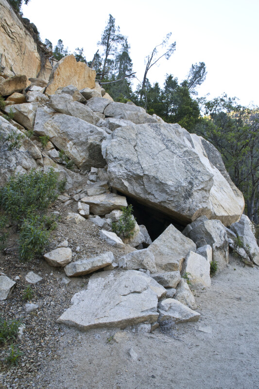 Granite Talus Cave