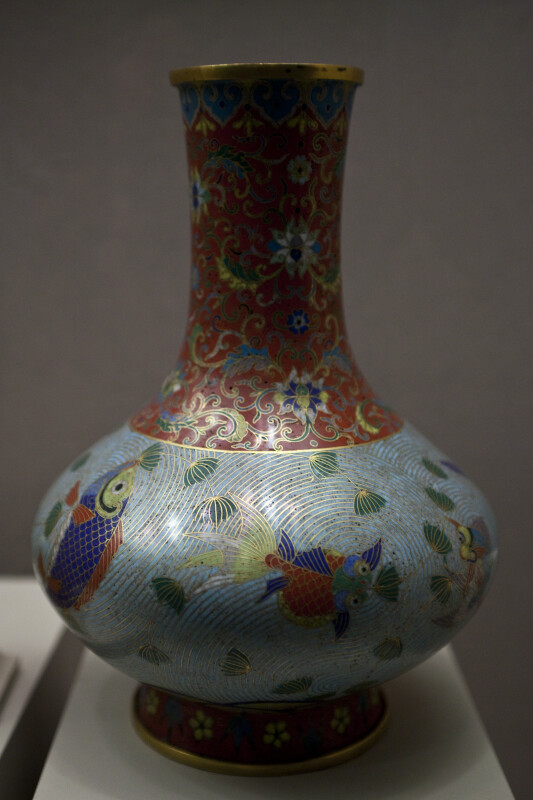 Grant's Cloisonné Vase