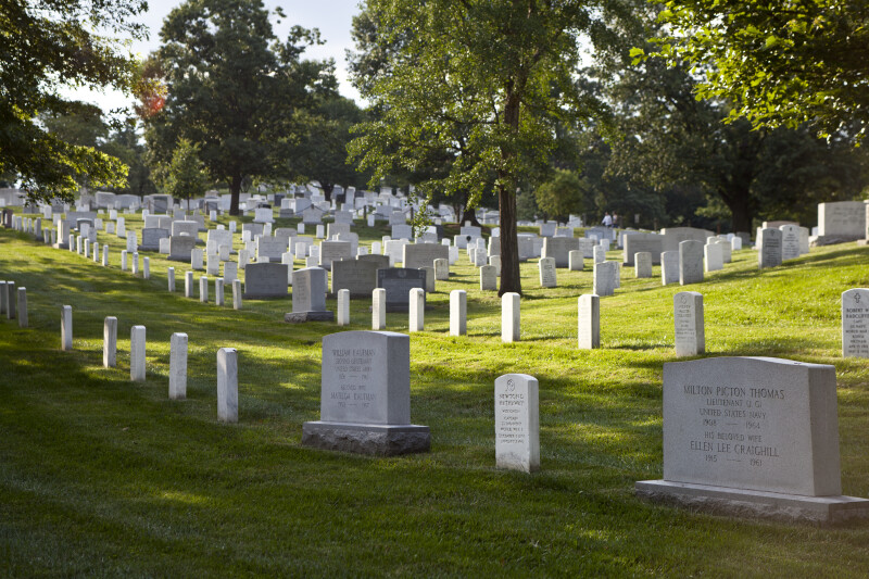 Graves at Arlington