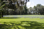 Graves at Florida National Cemetery