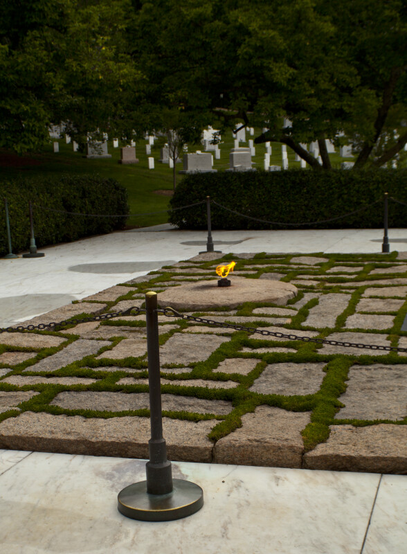 Gravesite of JFK