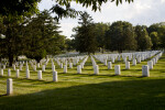 Gravestones and Trees