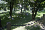 Gravestones in the Shade