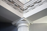 Great Hall Column and Molding