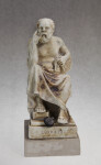 Greece-  Socrates Statue (Full View)