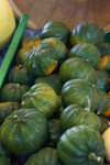 Green Acorn Squashes