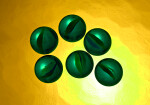 Green Marble Counting, Six