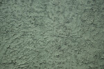 Green Stucco Wall