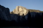 Half Dome in the Early Evening