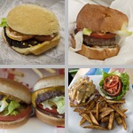 Hamburgers photographs