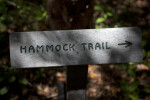 Hammock Trail Sign