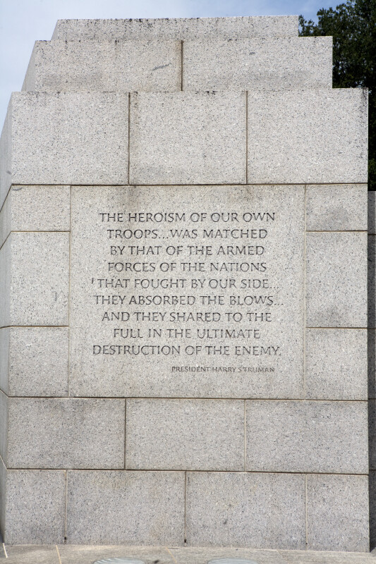 Harry S. Truman Quote