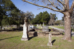 Headstones at the Old City Cemetery