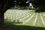 Headstones on Hill