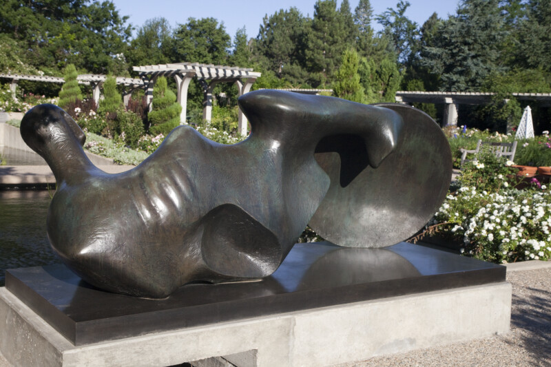 Henry Moore's "Goslar Warrior"