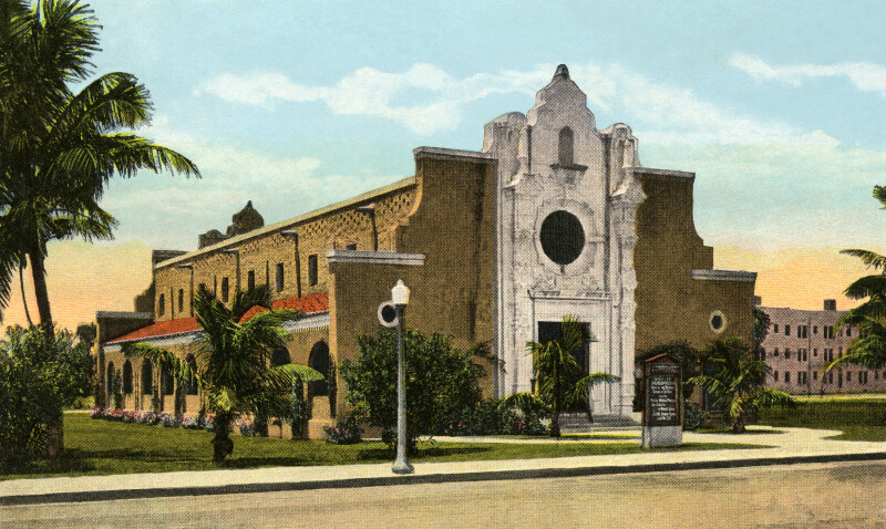 Herbert Hoover Attended This Community Church While in Miami Beach